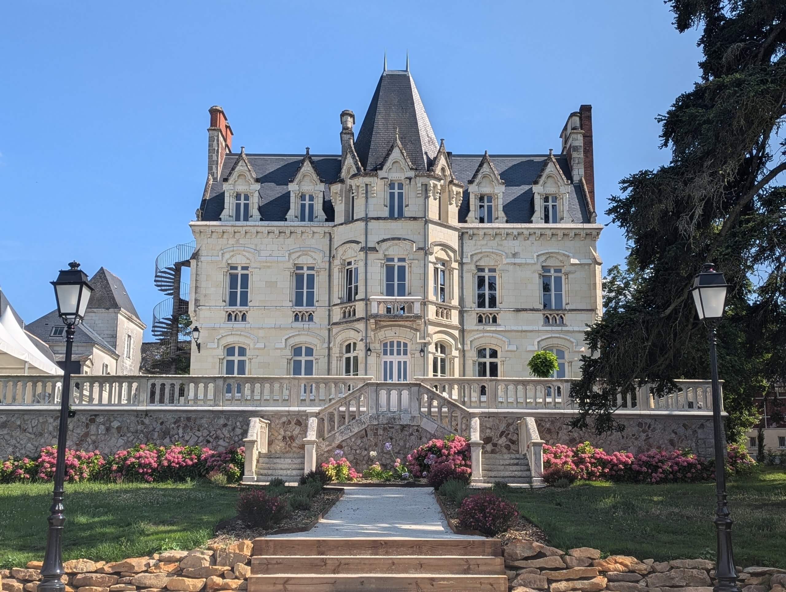 Château pour mariage en Anjou