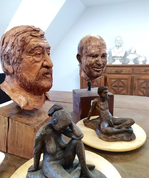 scultures Stéphane COIGNARD